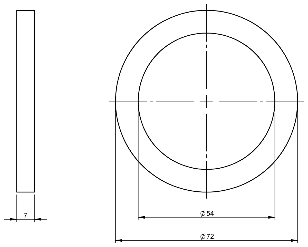 BML002K - BML-M20-I30-A0-M072/054-R0 (Axial Magnetic Rings for Absolute Angle Measurement) - Görsel 2