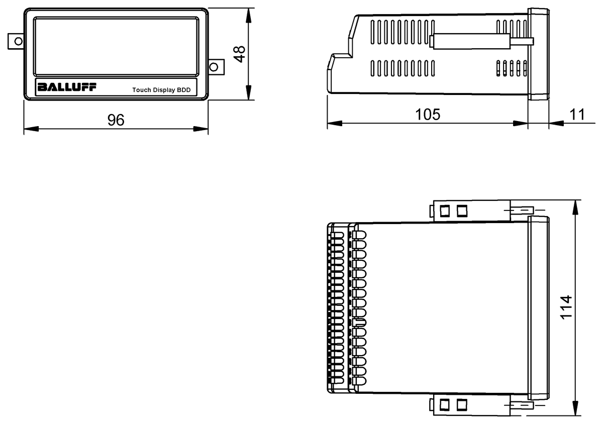 BAE010N - BDD 750-1S01-000-203-2-A (Ekranlar) - Görsel 2