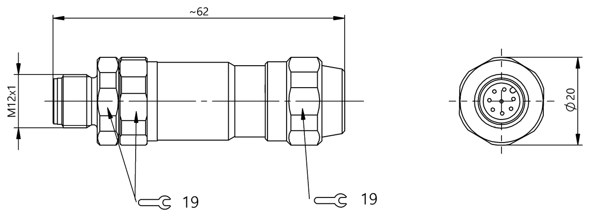 BCC0KRT - BCC S478-0000-2A-000-E1X850-000 (Kablo montaj konnektörleri) - Görsel 2