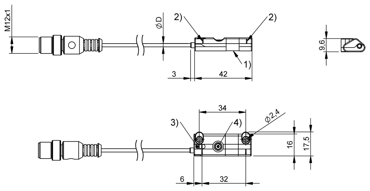 BMP000Y - BMP 01-ZLZPP21A-0032-00-P00,5-S4 (Manyetik alan pozisyonlama sistemleri) - Görsel 2