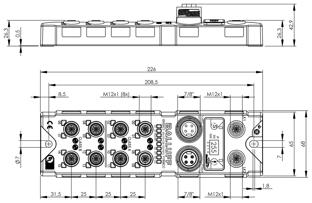BNI00CY - BNI EIP-538-105-R015 (IO) - Görsel 2