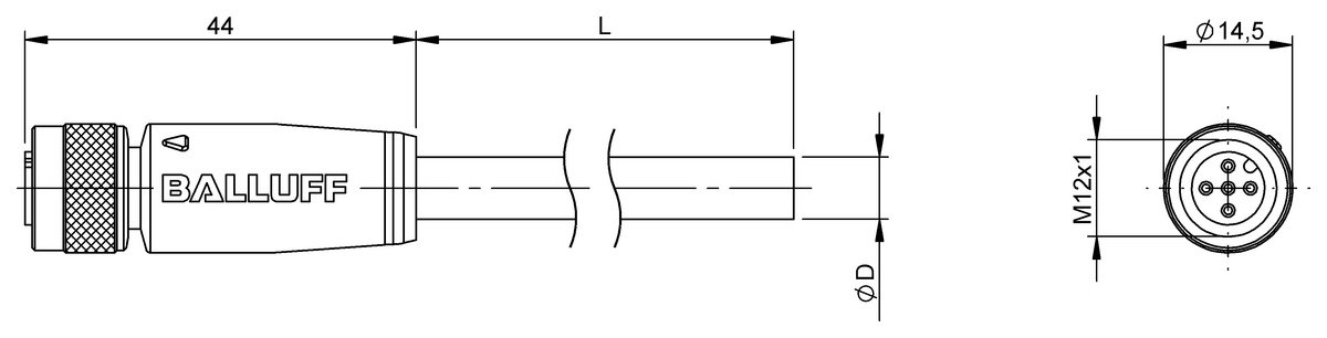 BCC0L8A - BCC M415-0000-1A-016-VS8534-050 (Tek uçlu kablo setleri) - Görsel 2