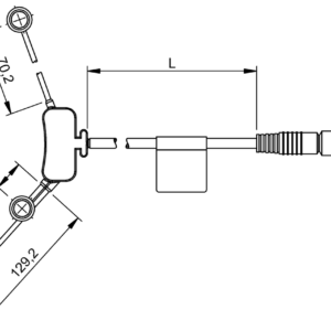 BES061K - BES Z0008 (Endüktif yakınlık anahtarları)