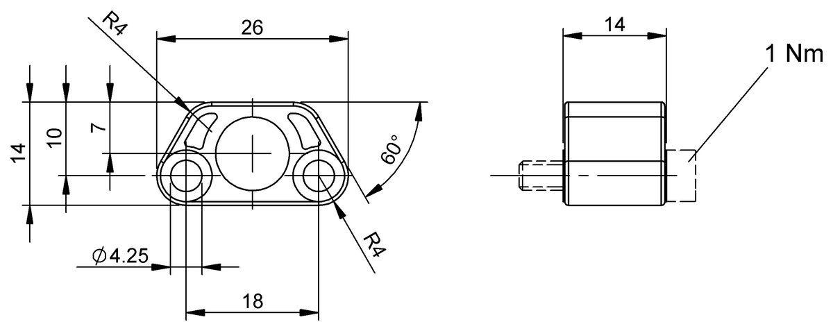 BAM039T - BAM TG-MP-028 (Mekanik aksesuarlar) - Görsel 2