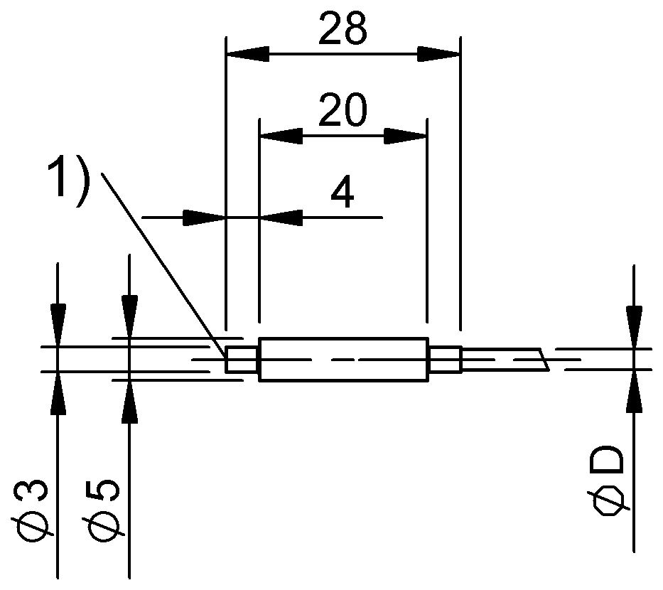 BES05R3 - BES 516-3056-G-E4-C-PU-00,15 (Endüktif yakınlık anahtarları) - Görsel 2