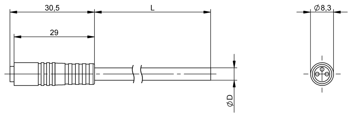 BCC0ARN - BKS-S 41-1-SA1-PU-05 (Tek uçlu kablo setleri)