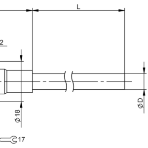 BCC0L89 - BCC M455-0000-1D-RP146-005 (Flanş konnektörleri)