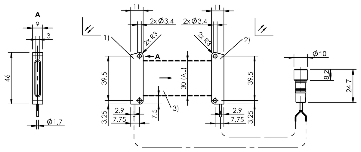 BOH00F6 - BOH AI-R051-035-01-S49F (Mikromote) - Görsel 2
