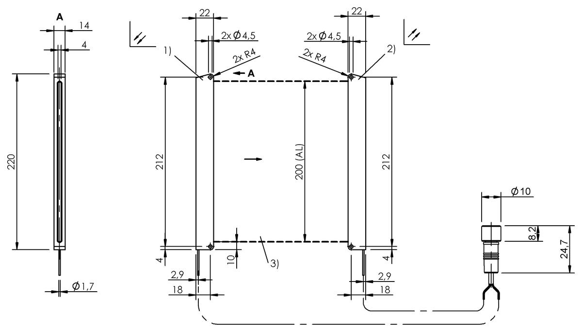 BOH00FK - BOH AI-R484-040-02-S49F (Mikromote) - Görsel 2