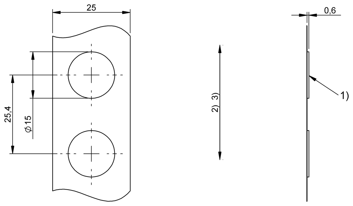 BIS01CA - BIS M-1L4-03/L-D015 (RFID HF etiketleri (13.56 MHz)) - Görsel 2
