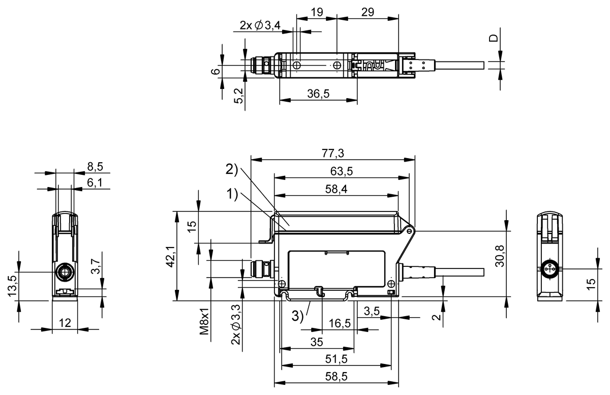 BAE011F - BAE SA-OH-059-YI-DP02 (Micromote) - Görsel 2