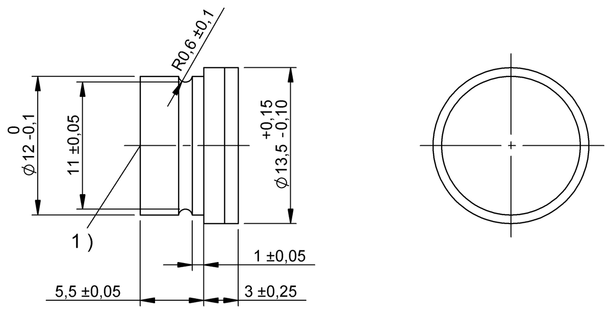 BIS01E1 - BIS C-122-04/L-SA2 (RFID LF etiketleri (70/455 kHz)) - Görsel 2
