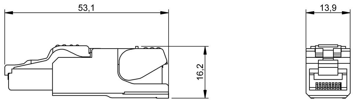 BCC0LK1 - BCC E878-0000-E0-151-02X8T2-000 (Kablo montaj konnektörleri) - Görsel 2