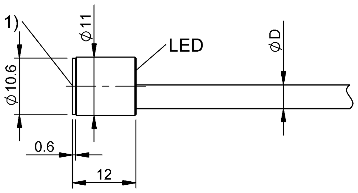 BES05WR - BES G11EA-PSC40B-EZ01-549 (Endüktif yakınlık anahtarları) - Görsel 2