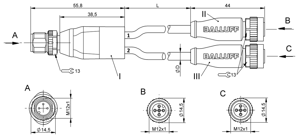BCC0LRL - BCC M413-M415-M415-U2109-003 (Y dağıtıcılar) - Görsel 2