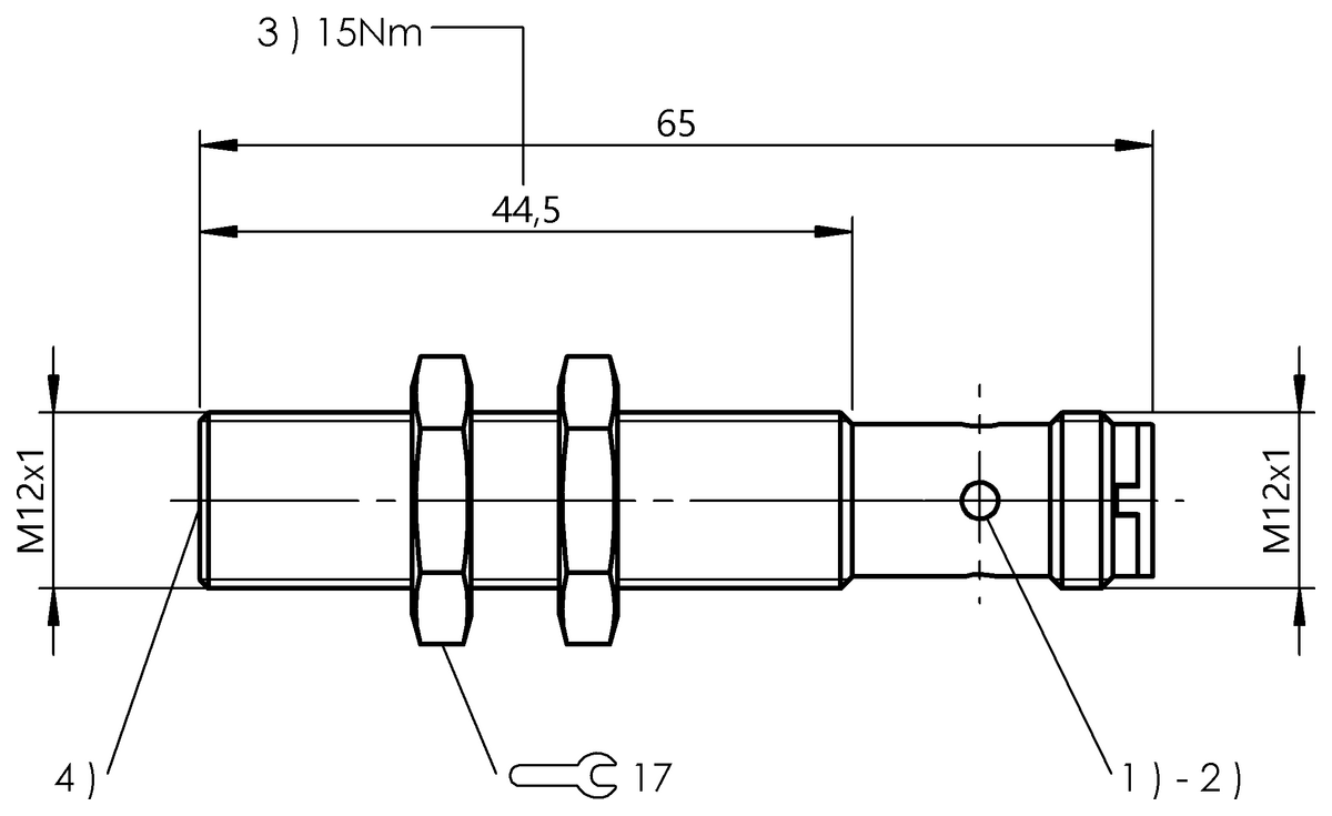 BIS01FC - BIS VM-330-401-S4-SA3 (RFID HF okuyucu (13.56 MHz)) - Görsel 2