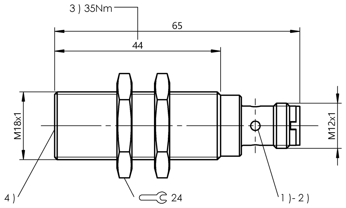 BIS01FE - BIS VM-332-401-S4-SA3 (RFID HF okuyucu (13.56 MHz)) - Görsel 2