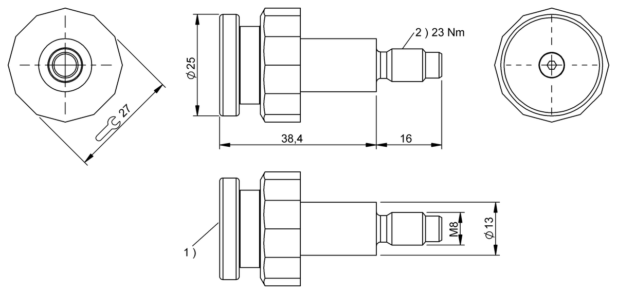 BIS01EP - BIS M-132-10/L-HT-SA3 (RFID HF etiketleri (13.56 MHz)) - Görsel 2