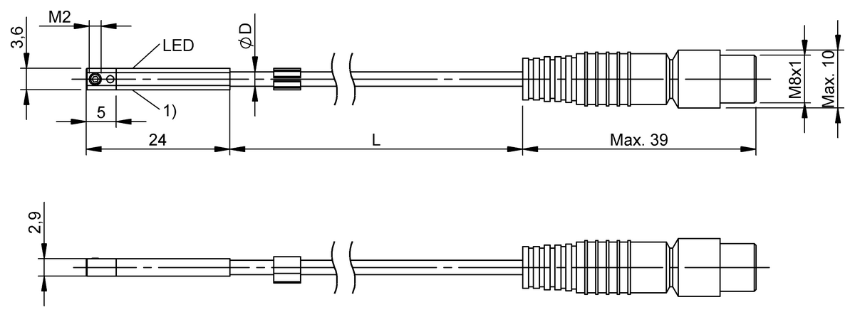 BMF00PT - BMF 423K-AAPS-C-2-P0-S49-00,5 (Farklı kanal şekilleri için silindir anahtarları) - Görsel 2