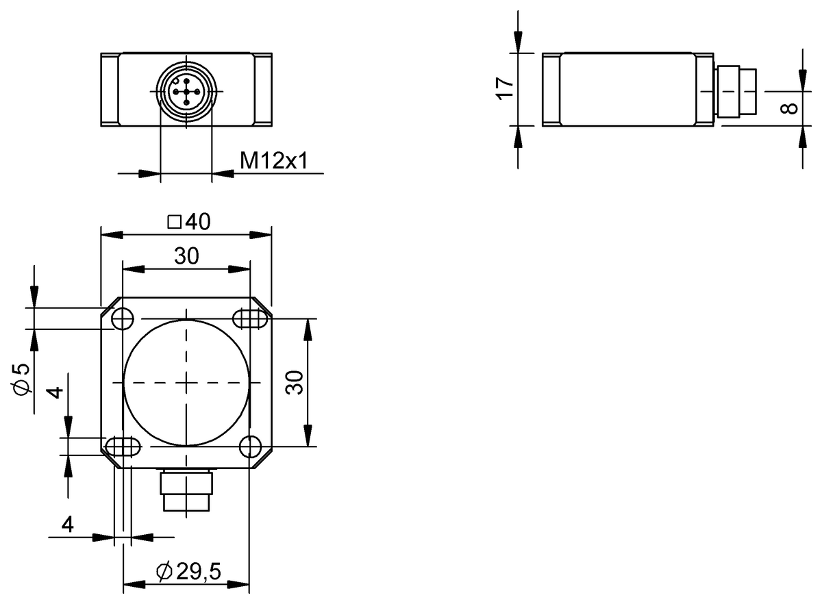 BDG0294 - BDG HC040-B0M1-LBRM2-1218-0000-S5A1 (Absolute rotary angle sensors) - Görsel 2