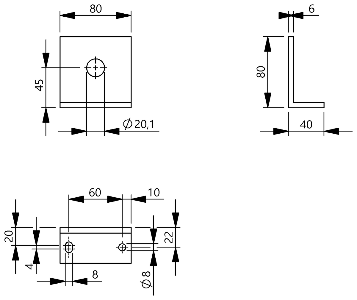 BAM03RM - BAM MB-DG-058-D20,1-1 (Mekanik aksesuarlar) - Görsel 2