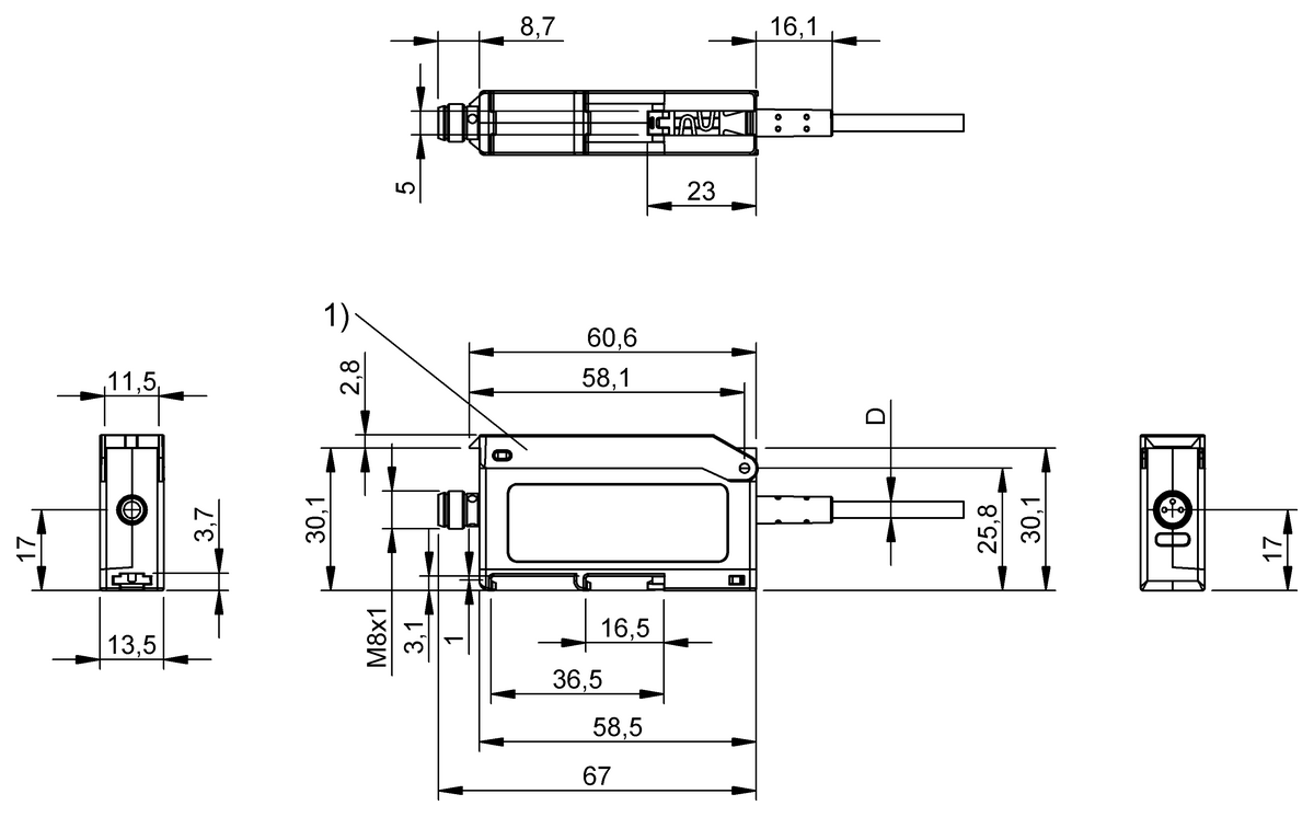 BAE0128 - BAE SA-OH-064-PP-DP02 (Micromote) - Görsel 2