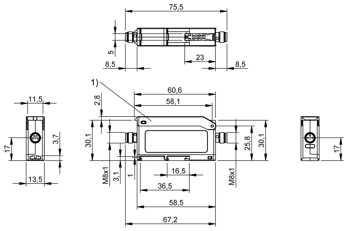 BAE0127 - BAE SA-OH-064-PP-S75G (Micromote) - Görsel 2