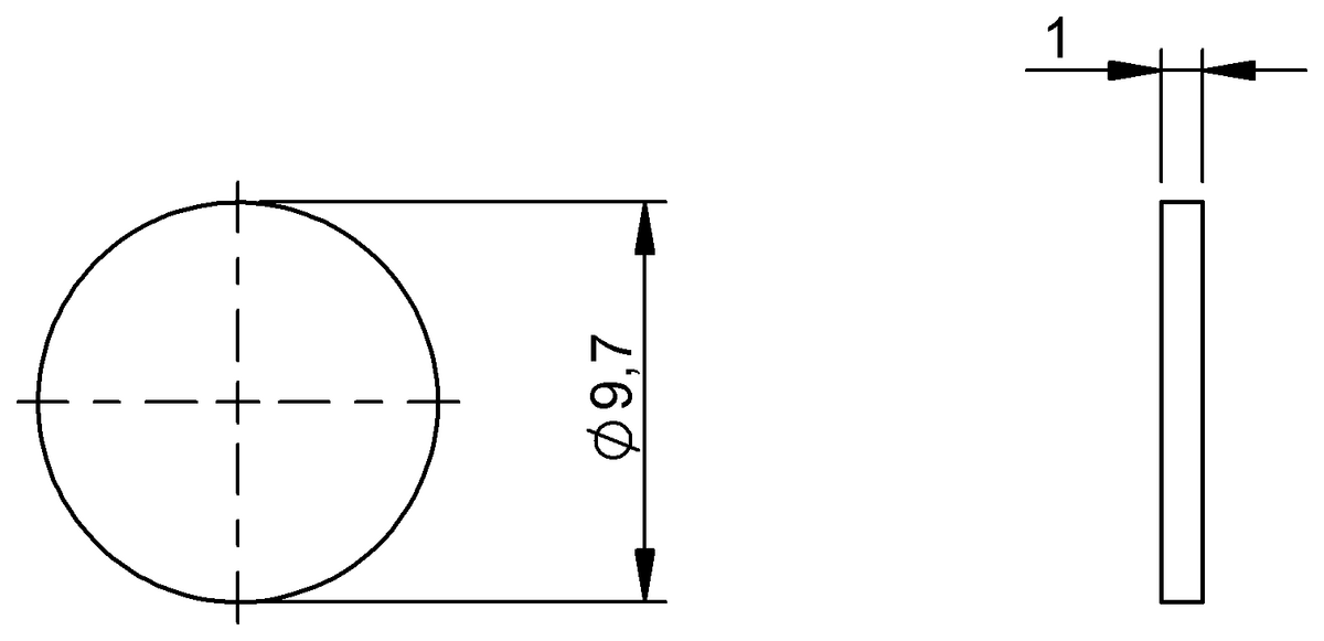 BIS019R - BIS M-114-02/L (RFID HF etiketleri (13.56 MHz)) - Görsel 2