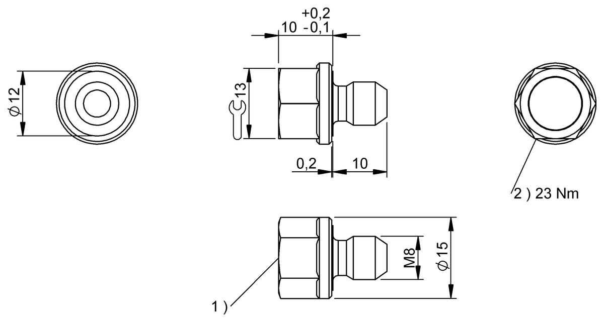 BIS01FA - BIS M-122-02/A-SA3 (RFID HF etiketleri (13.56 MHz)) - Görsel 2