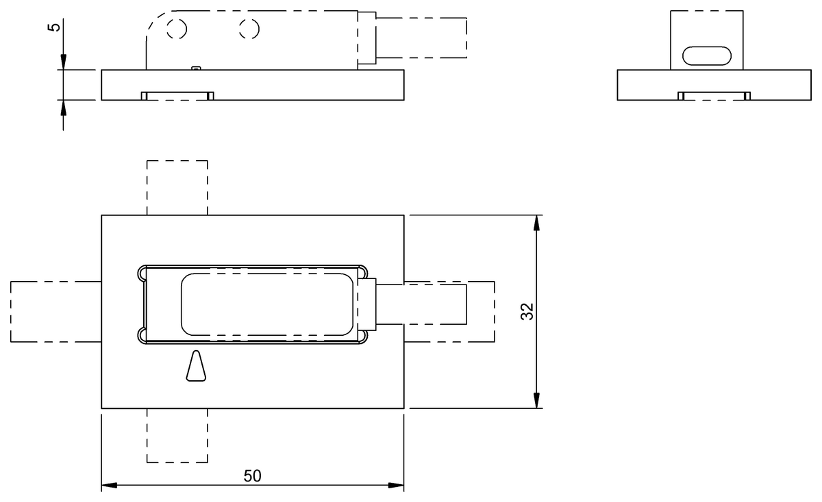 BAM041C - BAM TO-ML-019-SF2 (Mekanik aksesuarlar) - Görsel 2