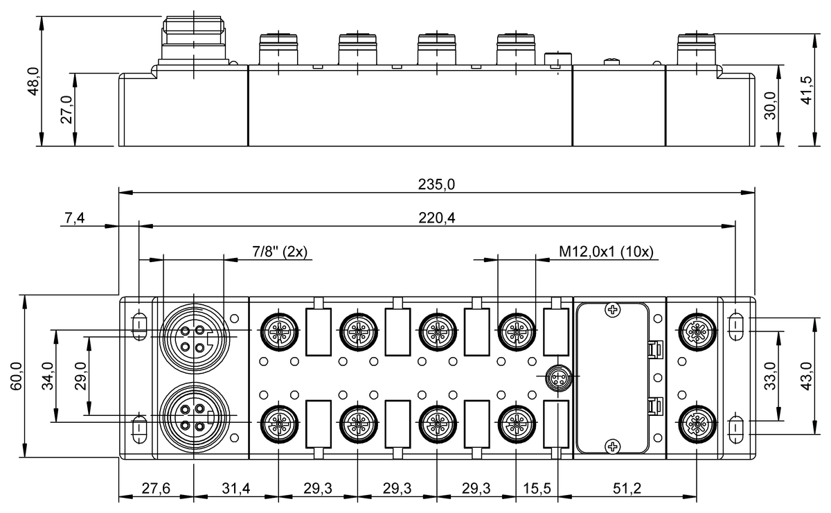 BNI00KE - BNI CIP-352-000-K015 (Fieldbus modülleri) - Görsel 2