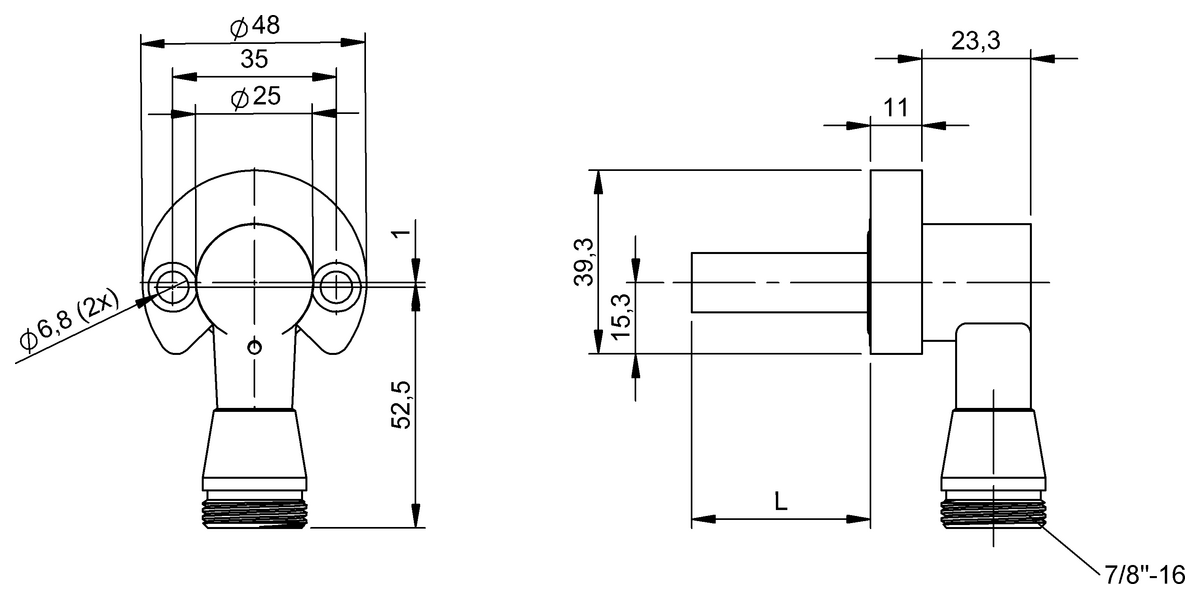 BES05ZC - BES 516-200-S8/1.250"-S5 (Yüksek basınca dayanıklı endüktif sensörler) - Görsel 2