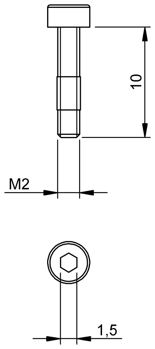 BAM0428 - BAM MC-AM-055-056-4 (Manyetik sensörler için montaj braketleri) - Görsel 2