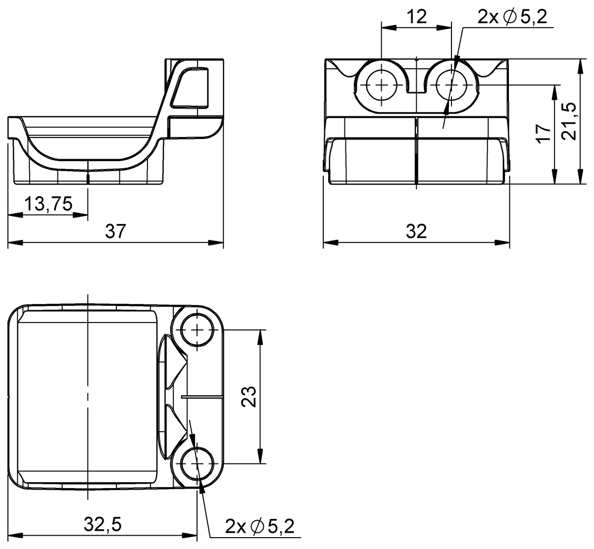 BAM041J - BAM TG-IR-036-B (Mekanik aksesuarlar) - Görsel 2