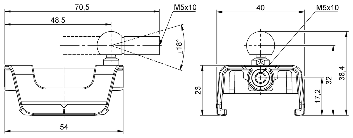 BAM041L - BAM TG-IR-037-B (Mekanik aksesuarlar) - Görsel 2