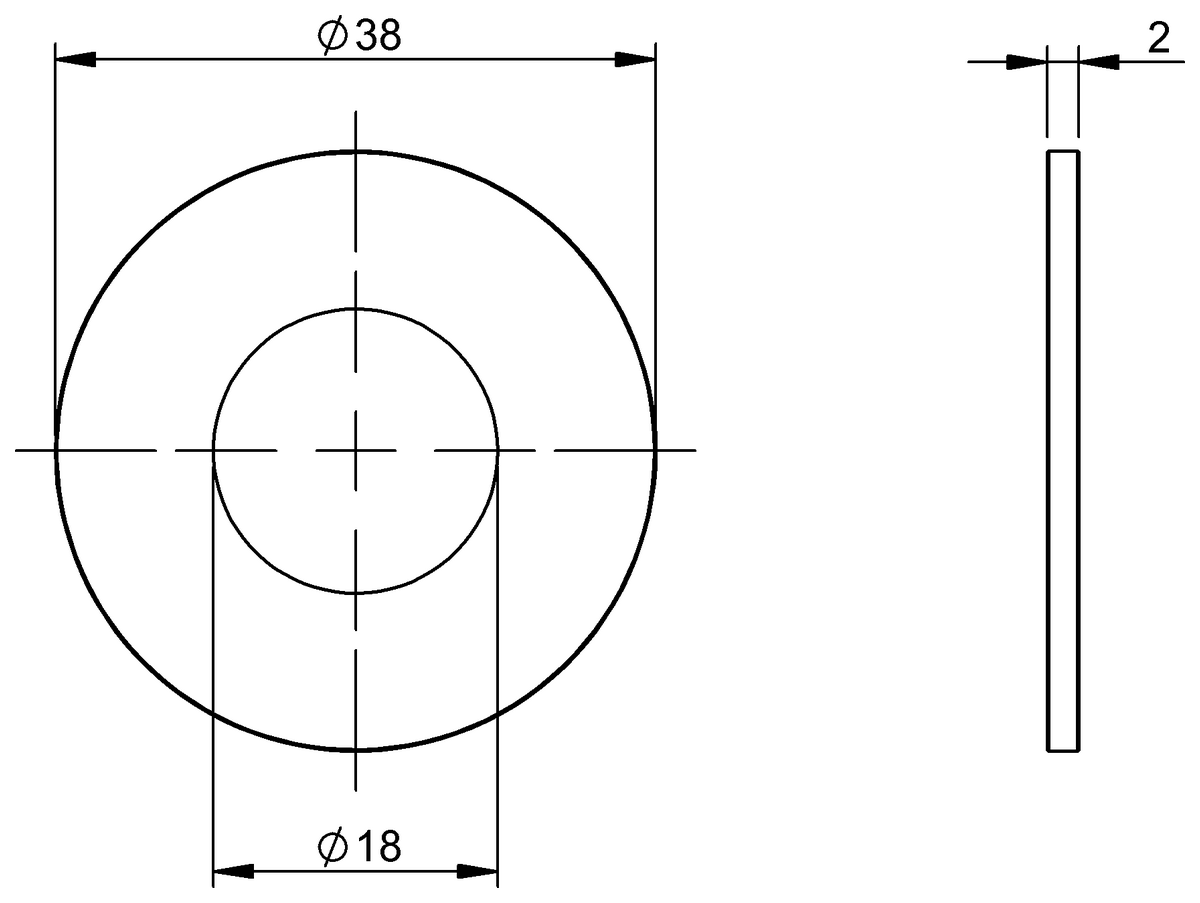 BAM044T - BAM OF-VS-004-IR-38 (Optik: Açıklıklar, mercekler, saptırıcılar) - Görsel 2