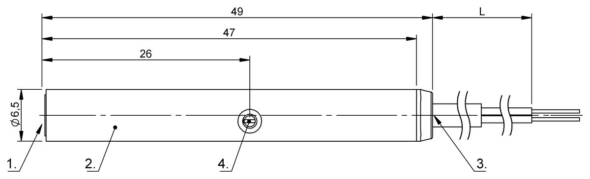BCS01C2 - BCS G06B4G-GSC30C-BP02 (Nesne algılama için kapasitif yakınlık anahtarları) - Görsel 2