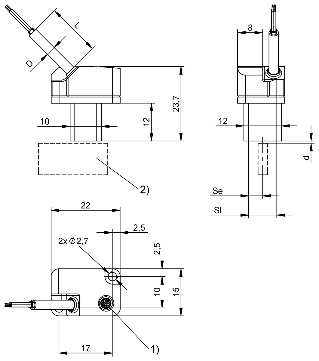 BIP002R - BIP L02-T007-05-EB02 (Endüktif konum sensörleri) - Görsel 2