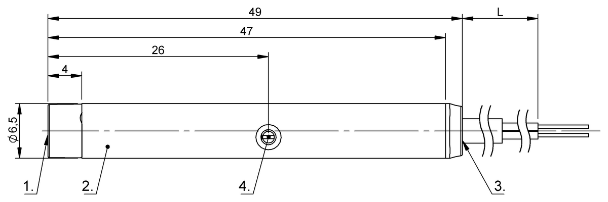 BCS01C3 - BCS G06B4G-GSC40G-BP02 (Kapasitif seviye sensörleri) - Görsel 2