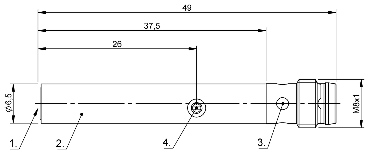 BCS01AZ - BCS G06B4F1-GOC30C-S49G (Nesne algılama için kapasitif yakınlık anahtarları) - Görsel 2