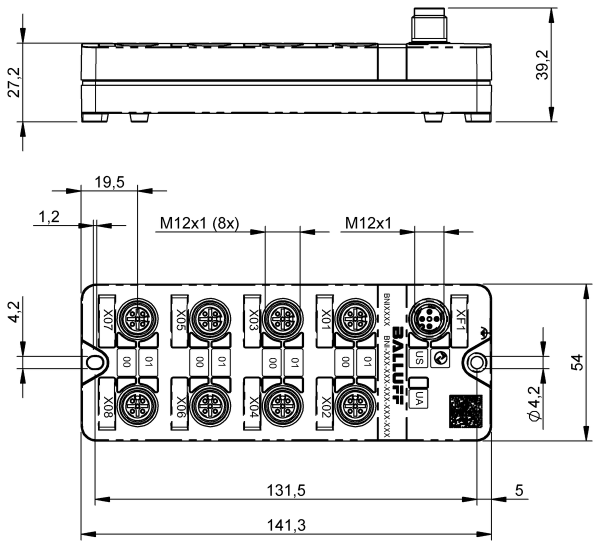 BNI00JA - BNI LH3-303-S12-K091 (IO) - Görsel 2