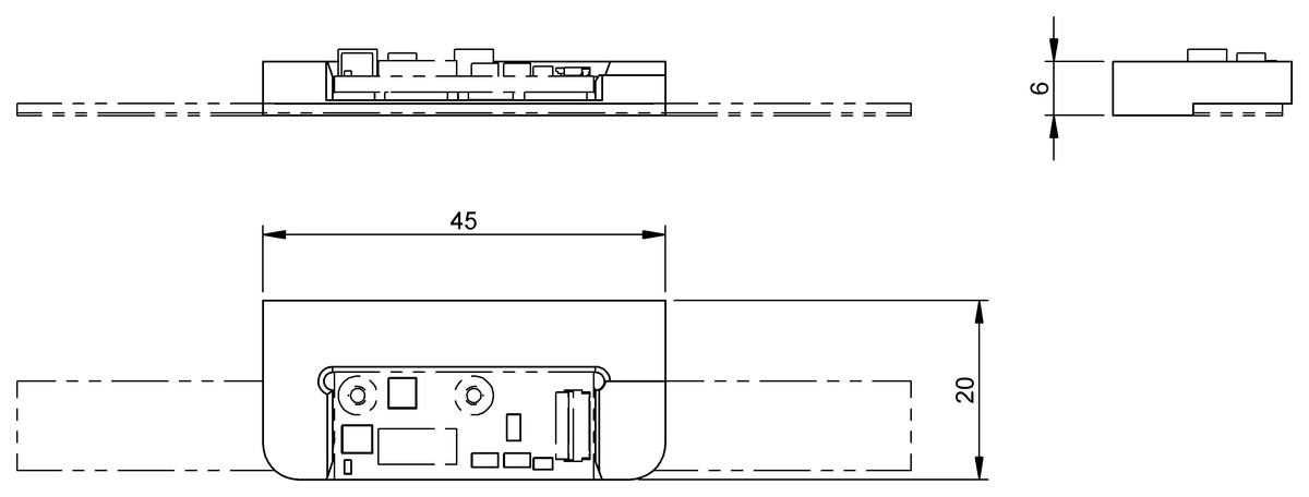 BAM045L - BAM TO-ML-018-02 (Mekanik aksesuarlar) - Görsel 2