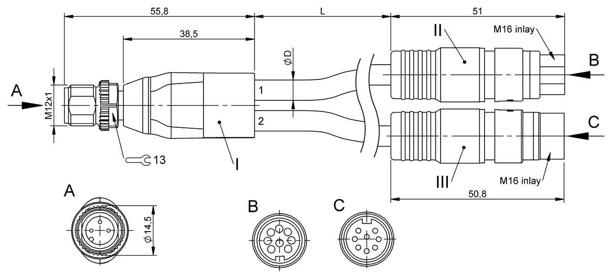 BCC0MF7 - BCC M413-M518-M518-U2119-003-C117 (Y dağıtıcılar) - Görsel 2