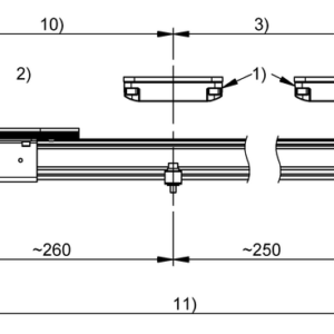 BTL3U0W - BTL7-V50T-M2000-P-SA479-C003 (Profil tasarımlı manyetostriktif lineer konum sensörleri)