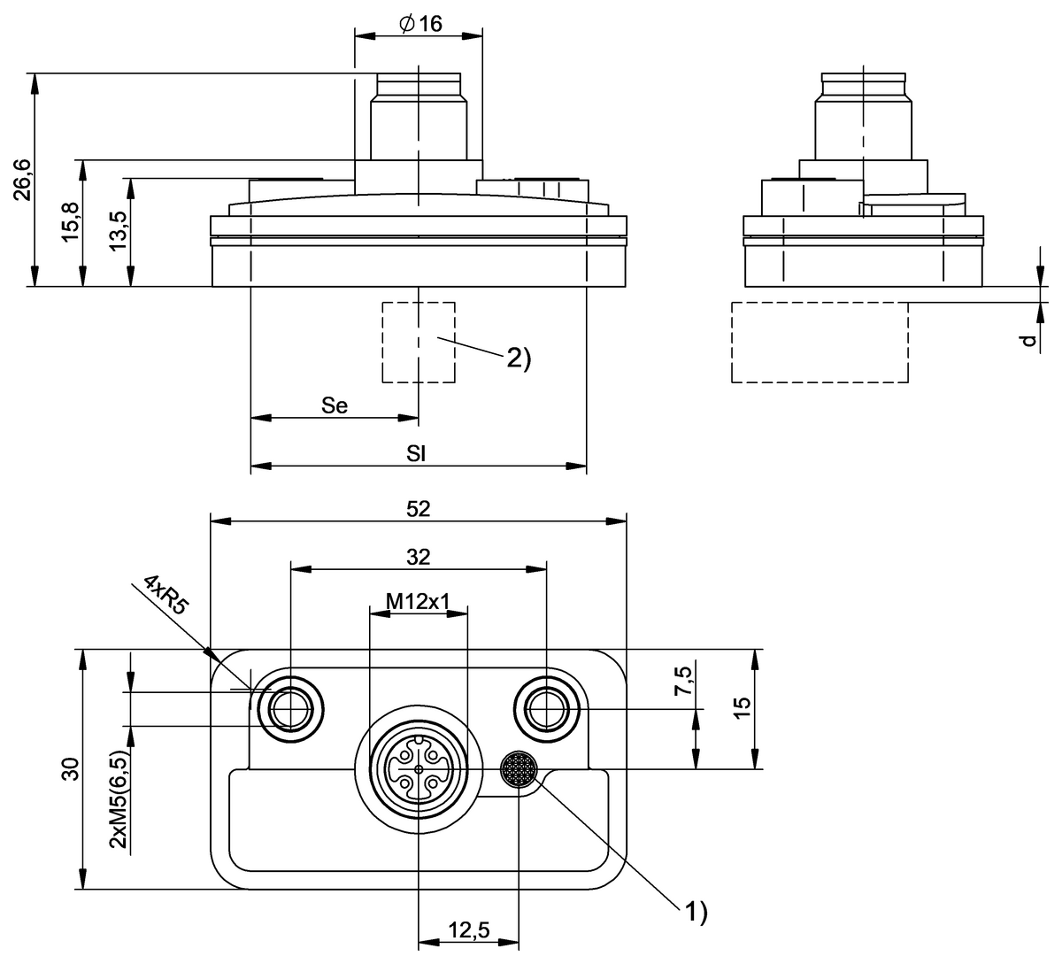 BIP002P - BIP L02-T040-06-S4 (Endüktif konum sensörleri) - Görsel 2