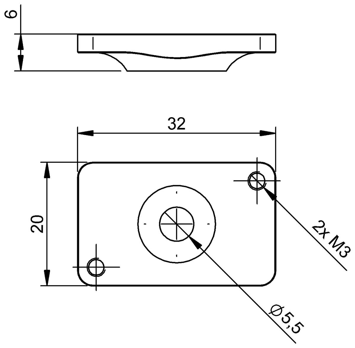 BAM04A1 - BAM AD-CM-029-R15/M5-4 (Durum İzleme Sensörleri için tutucu düzenekler) - Görsel 2