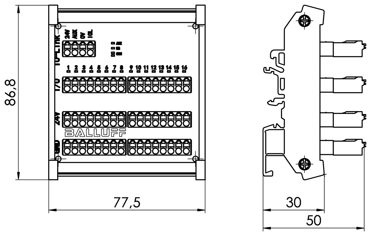 BNI00KA - BNI IOL-311-012-K035 (IO) - Görsel 2