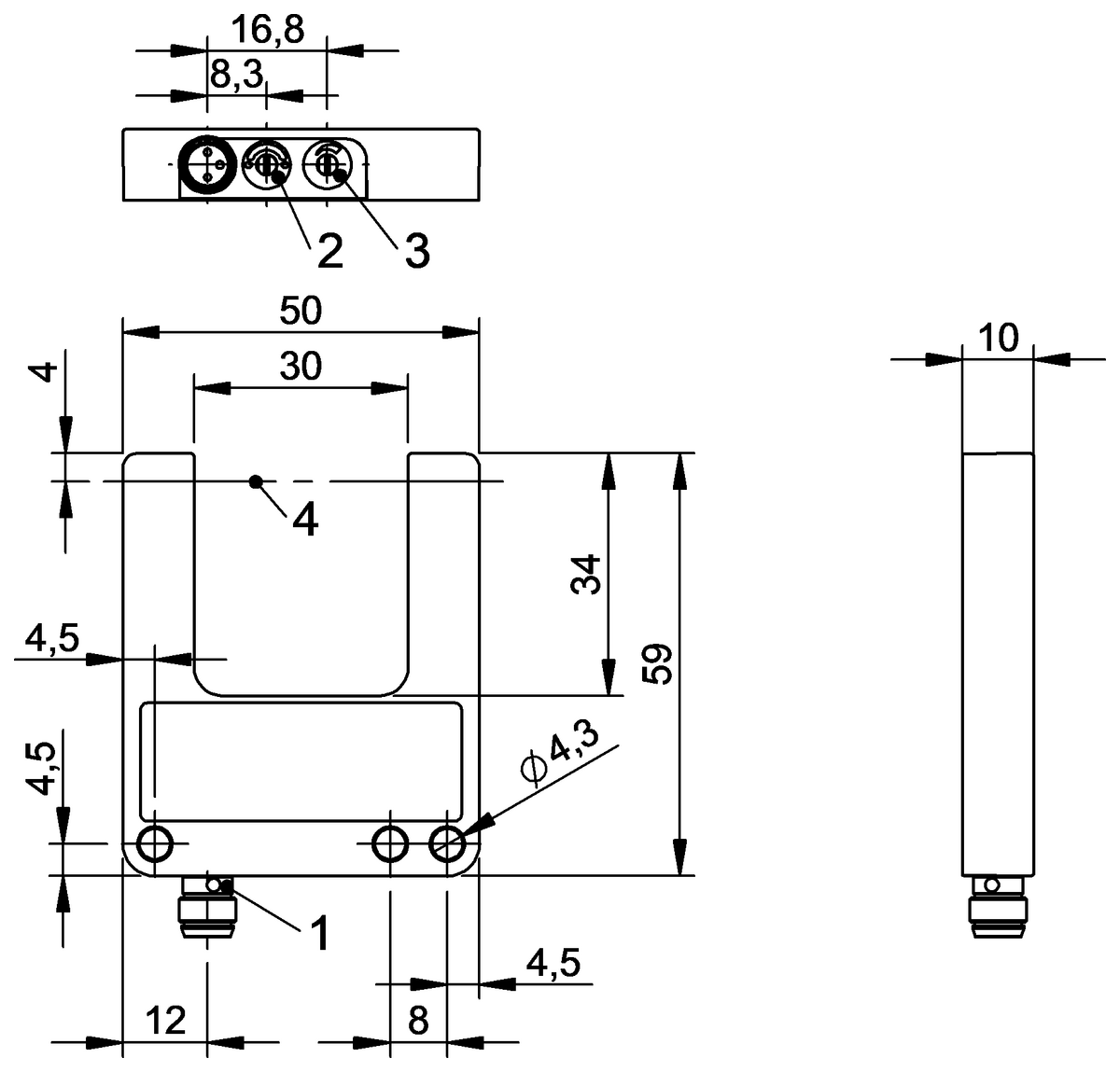 BGL007Y - BGL 30A-101-S49 (Çatal ışık bariyerleri ve açılı ışık bariyerleri) - Görsel 2