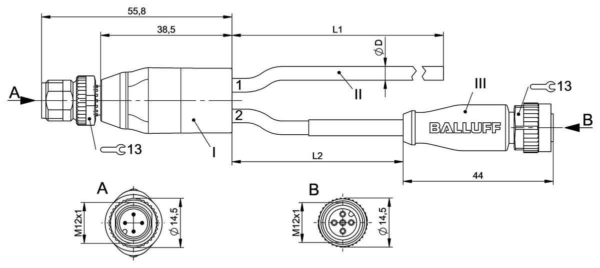 BCC0NH0 - BCC M414-M415-0000-U2028-010/015 (Y dağıtıcılar) - Görsel 2