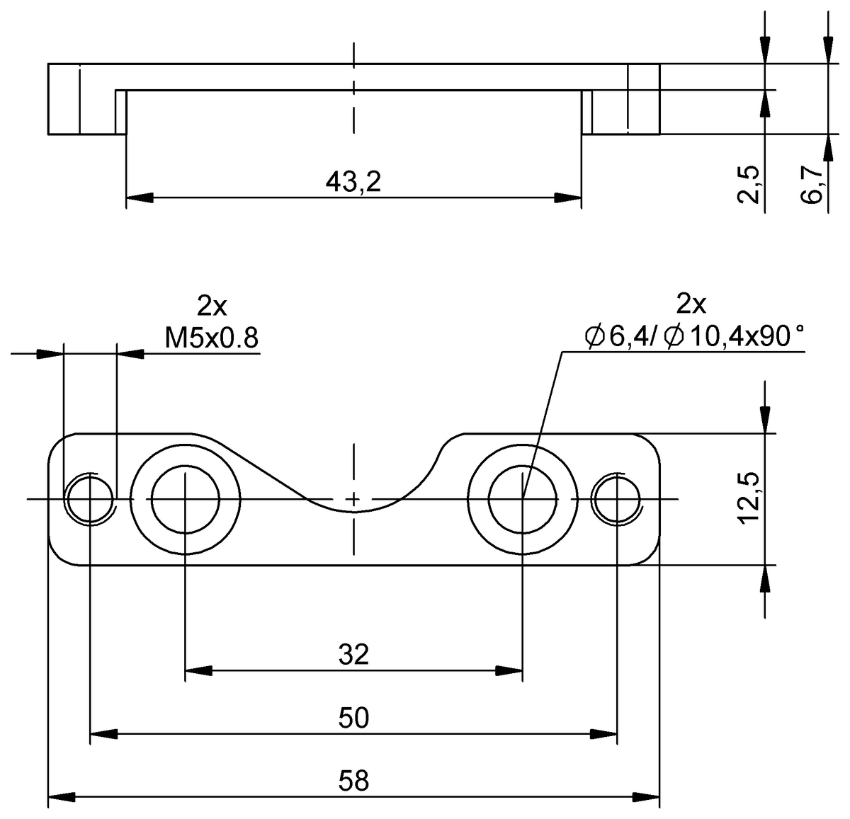 BAM04MN - BAM AD-IP-029-02-1 (Adaptör) - Görsel 2